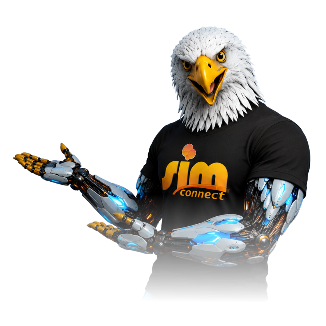 Mascote Sim Connect