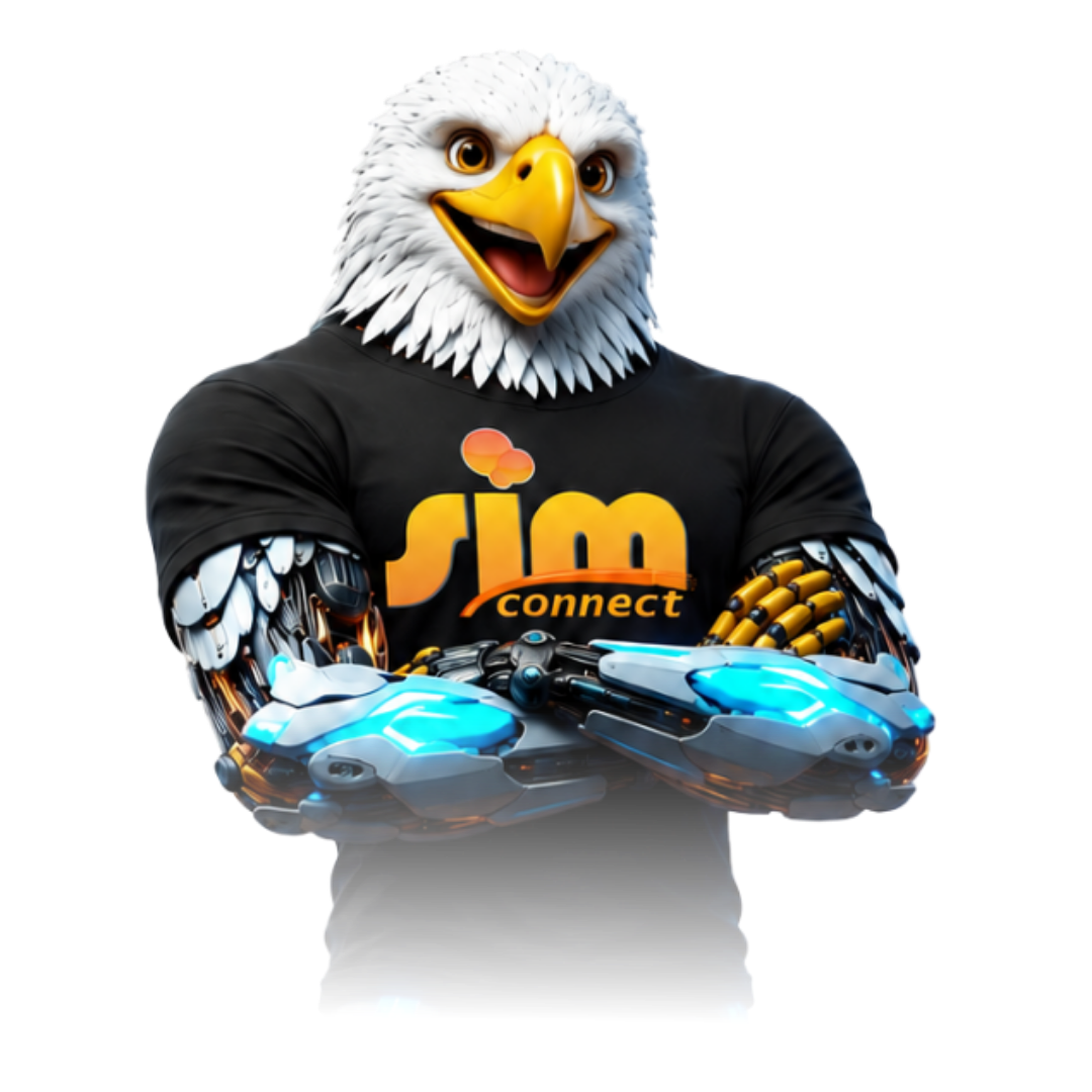 Mascote Sim Connect